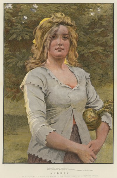 Audrey from Shakespeare